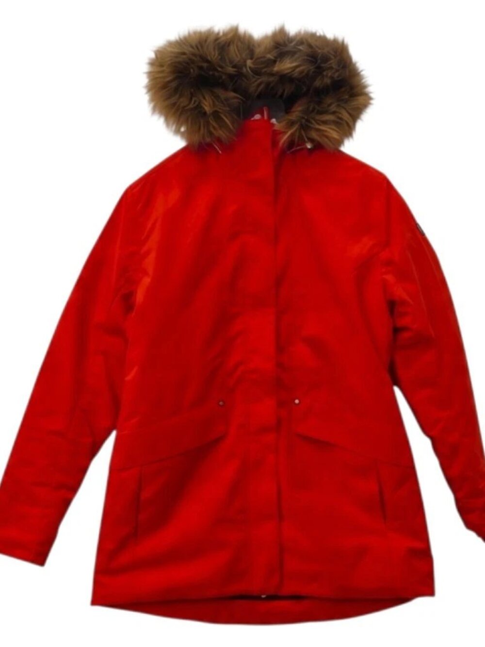 New Helly Hansen Women Eira Jacket Winter Coat Red Size M